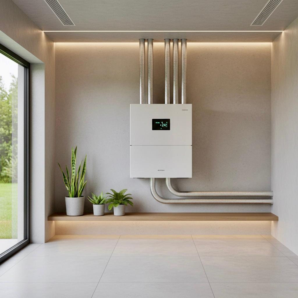 System rekuperacji i klimatyzacji